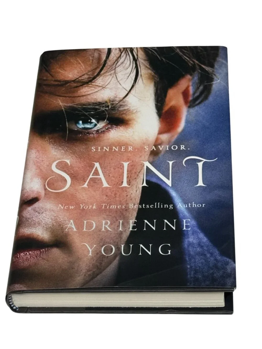 Saint Adrienne Young Hardcover Fantasy Novel 2022